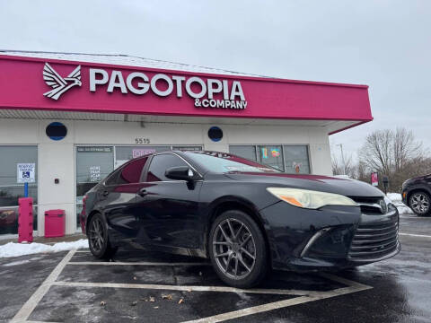 2016 Toyota Camry LE