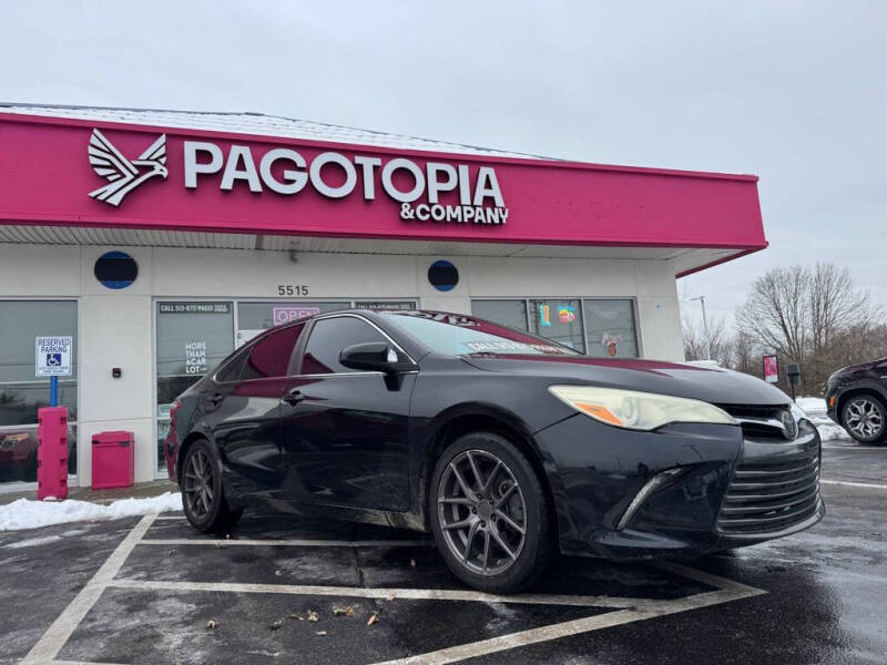 2016 Toyota Camry LE