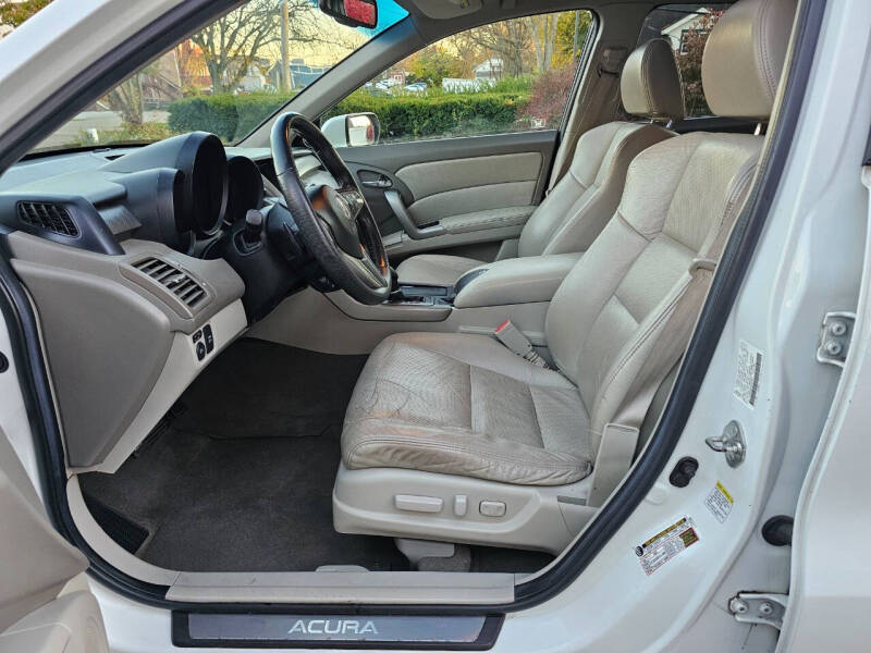 2011 Acura RDX Technology Package photo 18