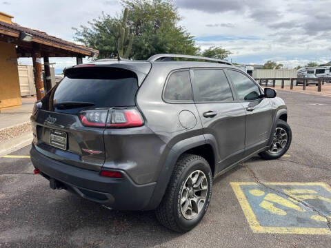 2020 Jeep Cherokee Trailhawk