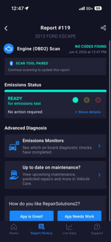 2013 Ford Escape SEL