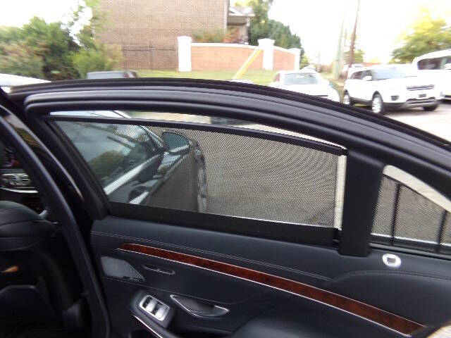 2014 Mercedes-Benz S-Class S 550