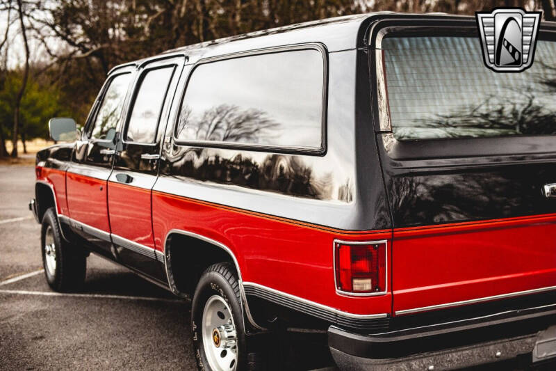 1991 Chevrolet Suburban V1500