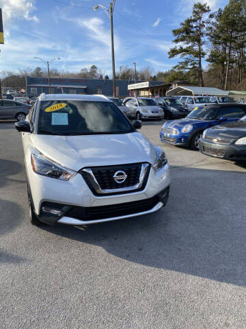 2018 Nissan Kicks for sale at Elite Motors in Knoxville TN