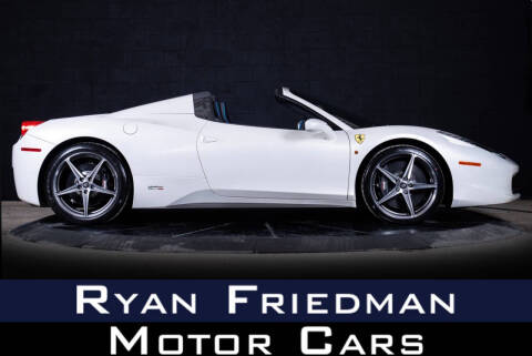2013 Ferrari 458 Spider