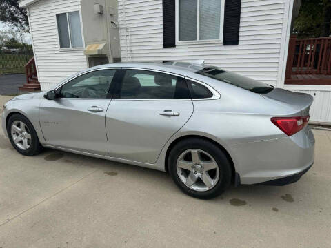 2017 Chevrolet Malibu LT