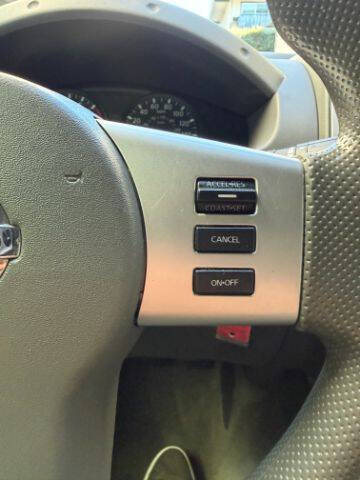 2017 Nissan Frontier SV