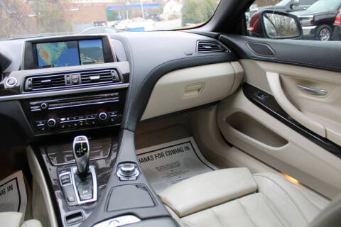 2012 BMW 6 Series 650i