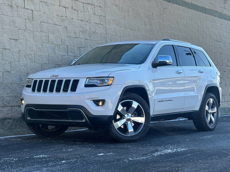 2014 Jeep Grand Cherokee for sale at Samuel's Auto Sales in Indianapolis IN