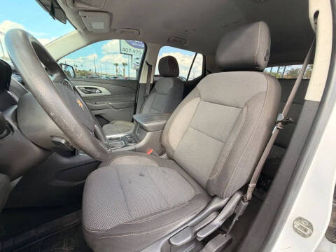 2020 Chevrolet Traverse LS