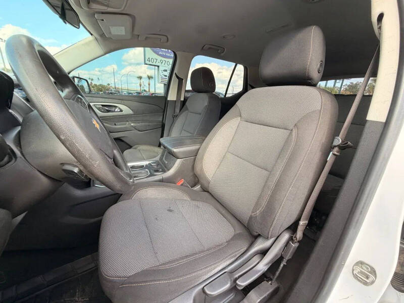 2020 Chevrolet Traverse LS