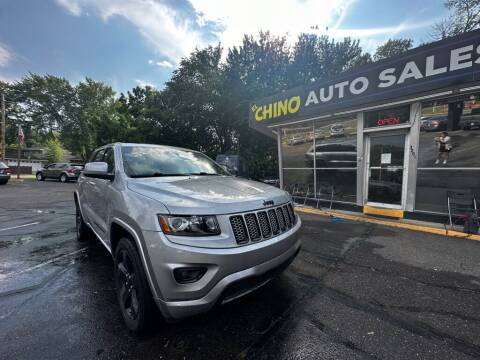 2015 Jeep Grand Cherokee for sale at Chinos Auto Sales in Crystal MN