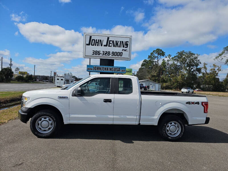 2016 Ford F-150 for sale at JOHN JENKINS INC in Palatka FL