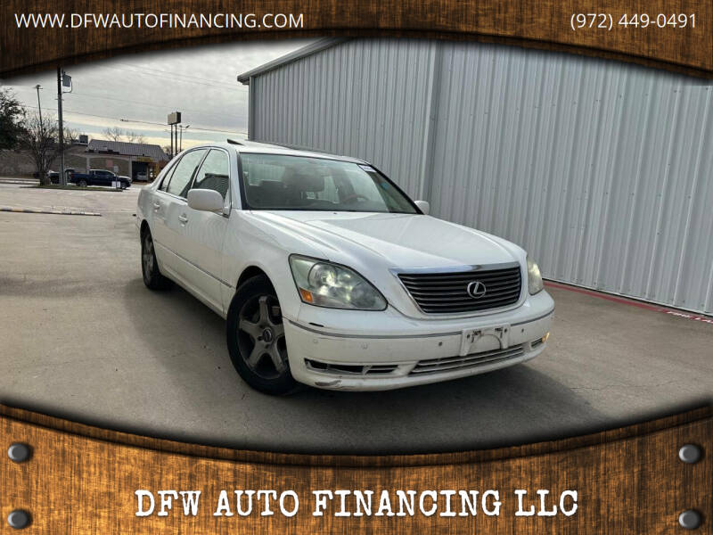 2004 Lexus LS 430 for sale at Bad Credit Call Fadi in Dallas TX