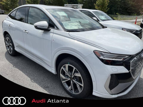 2023 Audi Q4 e-tron Sportback for sale at CU Carfinders in Norcross GA