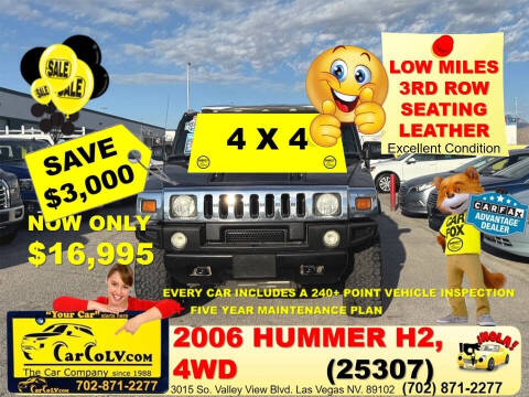 2006 HUMMER H2