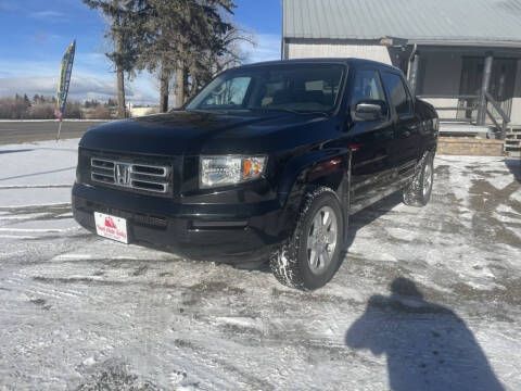 2008 Honda Ridgeline RTL