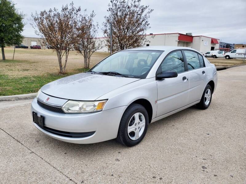 2003 Saturn Ion for sale at DFW Autohaus in Dallas TX