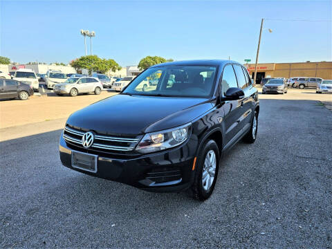 2012 Volkswagen Tiguan for sale at Image Auto Sales in Dallas TX