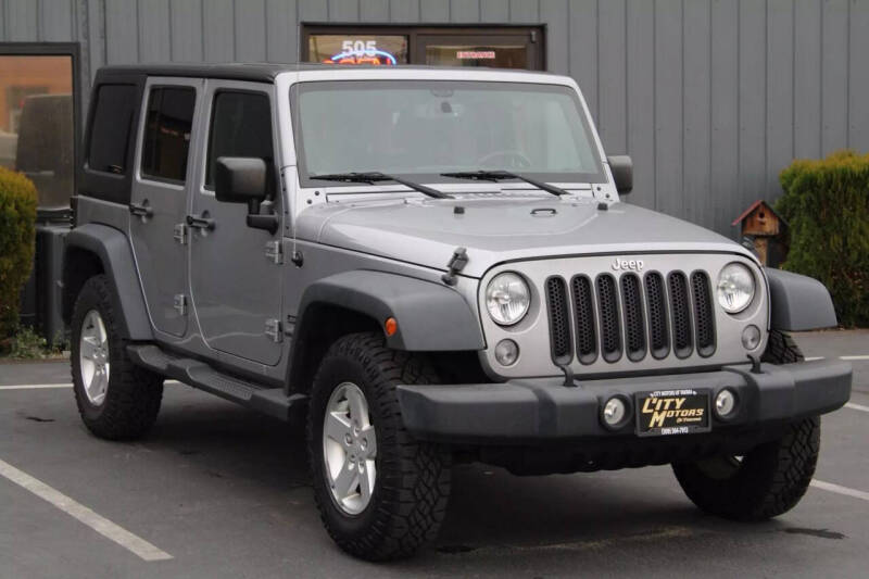 2015 Jeep Wrangler Unlimited for sale at City Motors of Yakima in Yakima WA