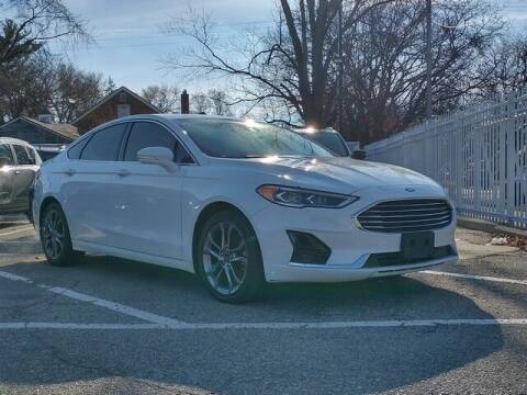 2019 Ford Fusion for sale at SOUTHFIELD QUALITY CARS in Detroit MI