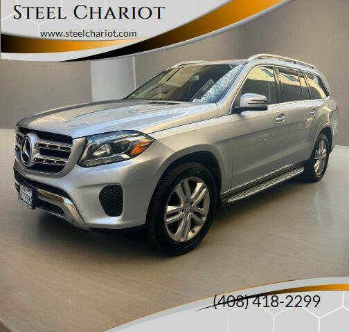 2017 Mercedes-Benz GLS for sale at Steel Chariot in San Jose CA