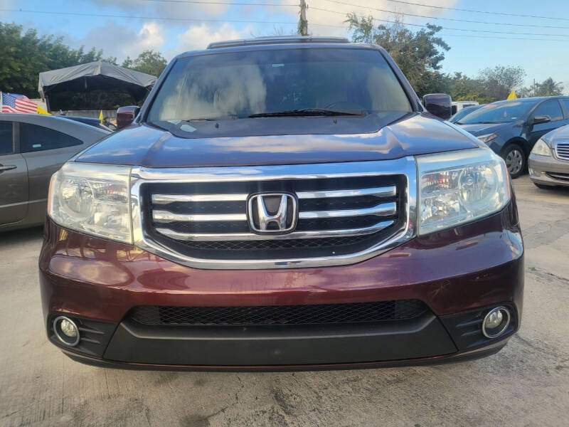 2013 Honda Pilot for sale at 1st Klass Auto Sales in Hollywood FL