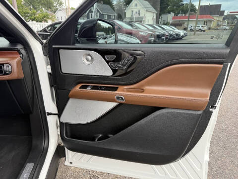2020 Lincoln Aviator Reserve