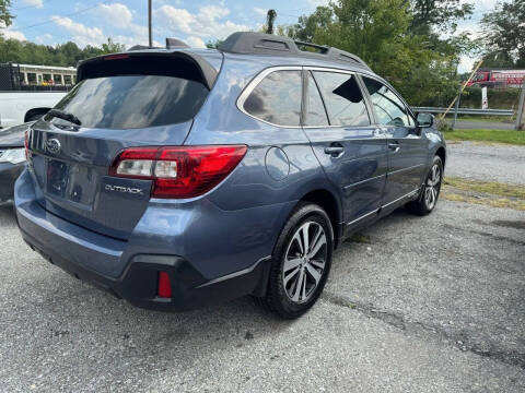 2018 Subaru Outback 2.5i Limited