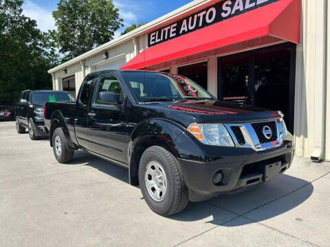 2017 Nissan Frontier for sale at Vehicle Network - Elite Auto Sales of NC in Dunn NC