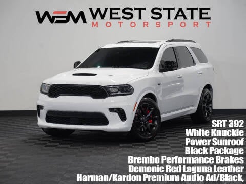 2023 Dodge Durango for sale at WEST STATE MOTORSPORT in Federal Way WA