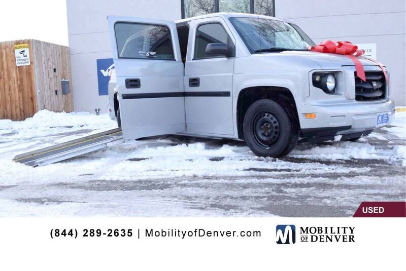 2015 VPG MV-1 for sale at CO Fleet & Mobility in Denver CO