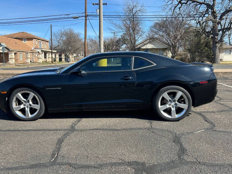 2012 Chevrolet Camaro LS