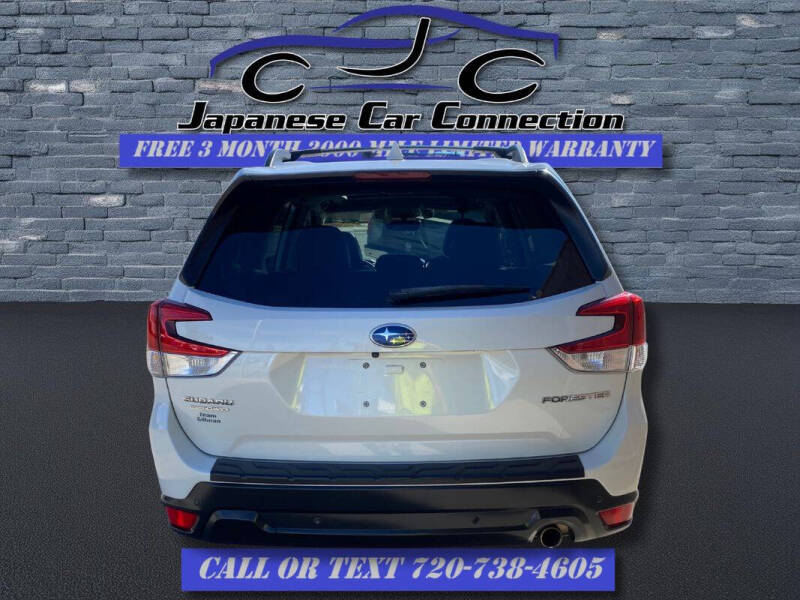 2020 Subaru Forester Limited