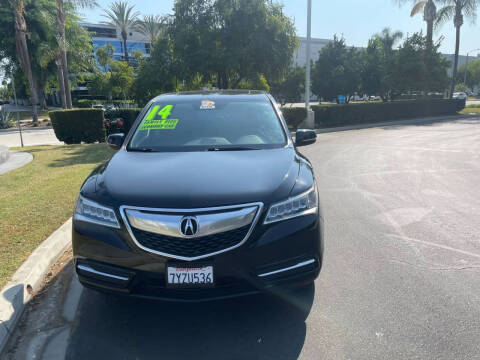 2014 Acura MDX