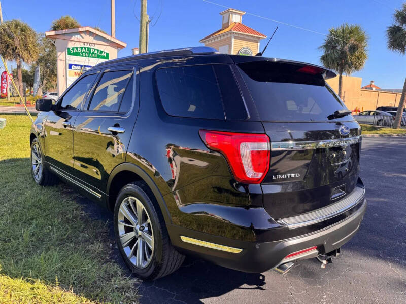 2018 Ford Explorer Limited
