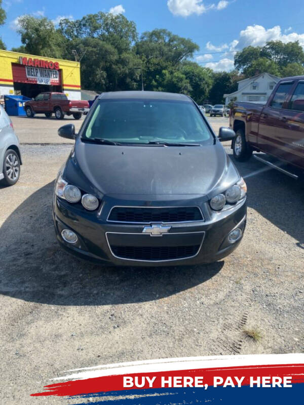 2014 Chevrolet Sonic for sale at Marino's Auto Sales in Laurel DE