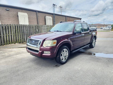 2008 Ford Explorer Sport Trac