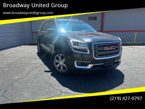 2014 GMC Acadia SLT-1