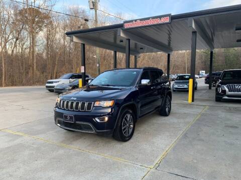 2018 Jeep Grand Cherokee for sale at Inline Auto Sales in Fuquay Varina NC
