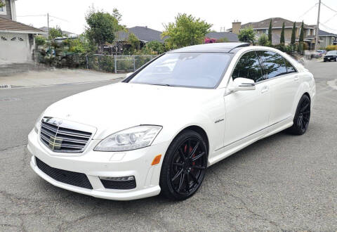 2010 Mercedes-Benz S-Class S 63 AMG