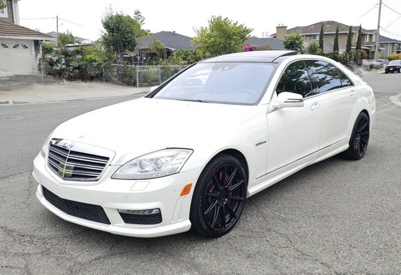 2010 Mercedes-Benz S-Class S 63 AMG