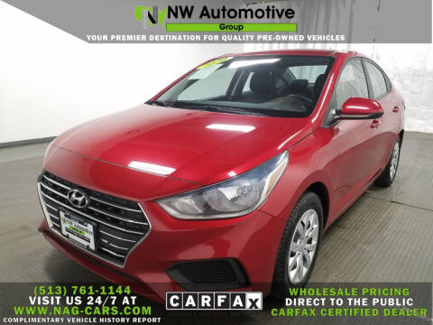 2020 Hyundai Accent for sale at NW Automotive Group in Cincinnati OH