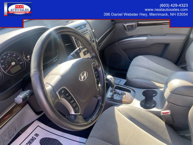 2012 Hyundai Santa Fe SE