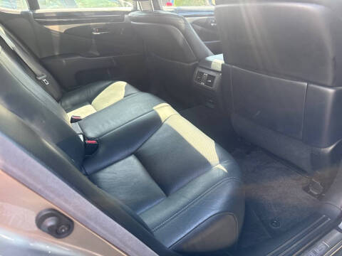2016 Lexus LS 460