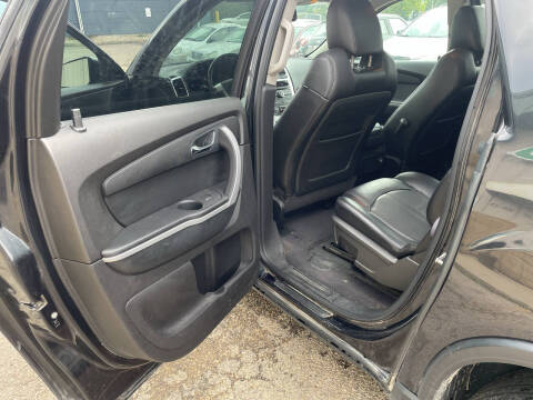 2011 GMC Acadia SLT-1