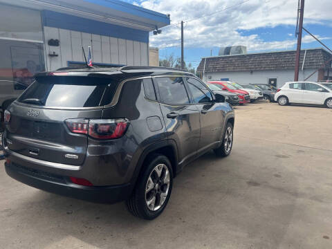 2018 Jeep Compass Latitude