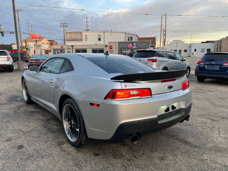 2014 Chevrolet Camaro 1LT photo 3