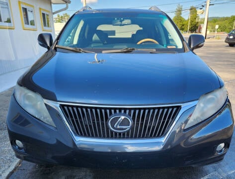 2010 Lexus RX 350 for sale at Hernandez Motors in Rocky Face GA