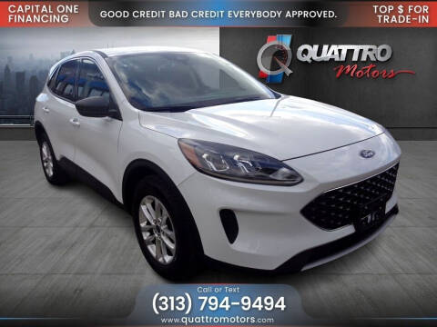 2022 Ford Escape for sale at Quattro Motors 2 - 1 in Redford MI